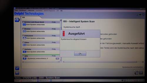 Komplettscan der Systeme