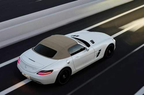 Mercedes SLS AMG