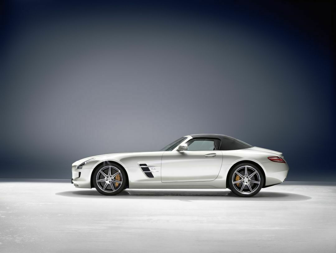 Mercedes SLS AMG