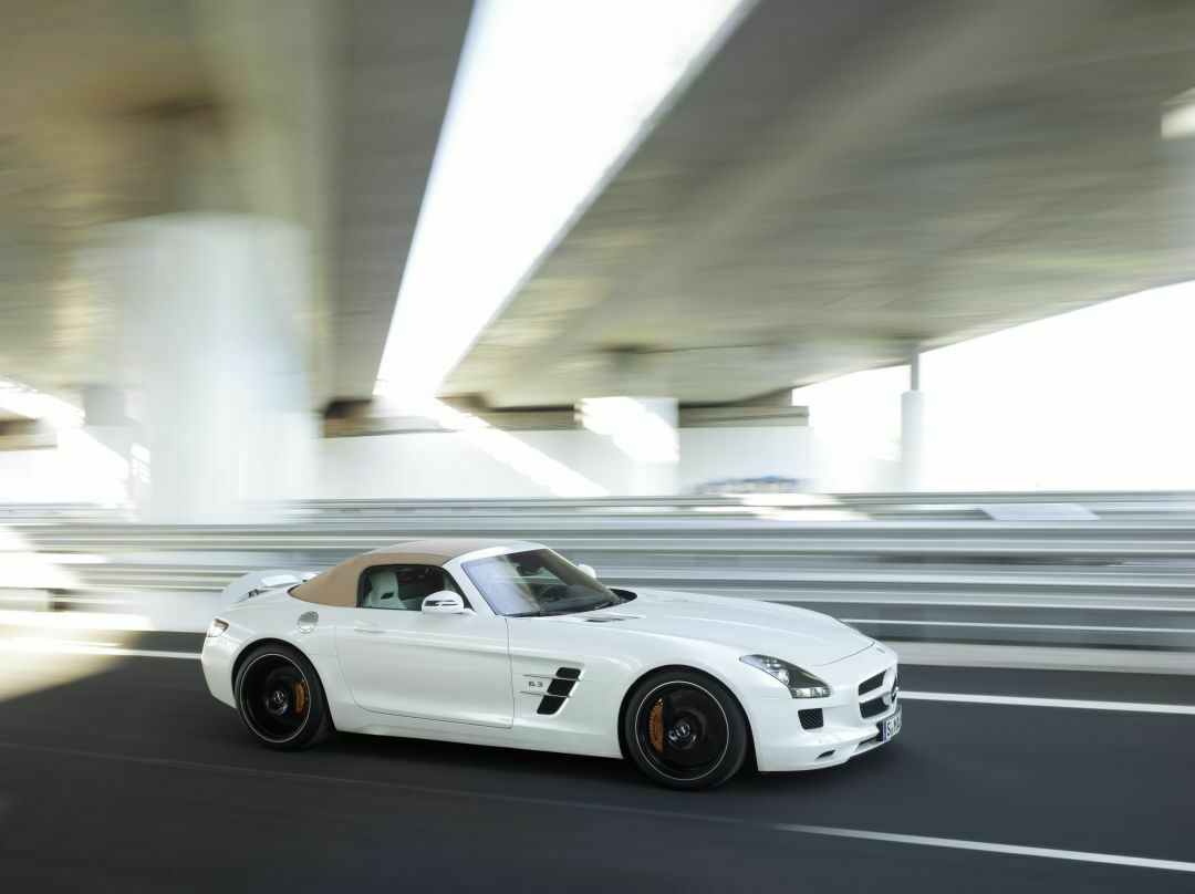 Mercedes SLS AMG