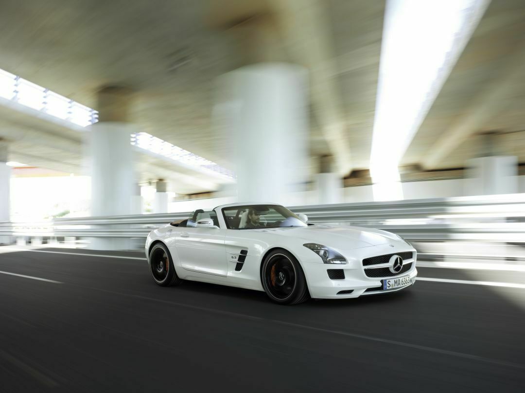 Mercedes SLS AMG