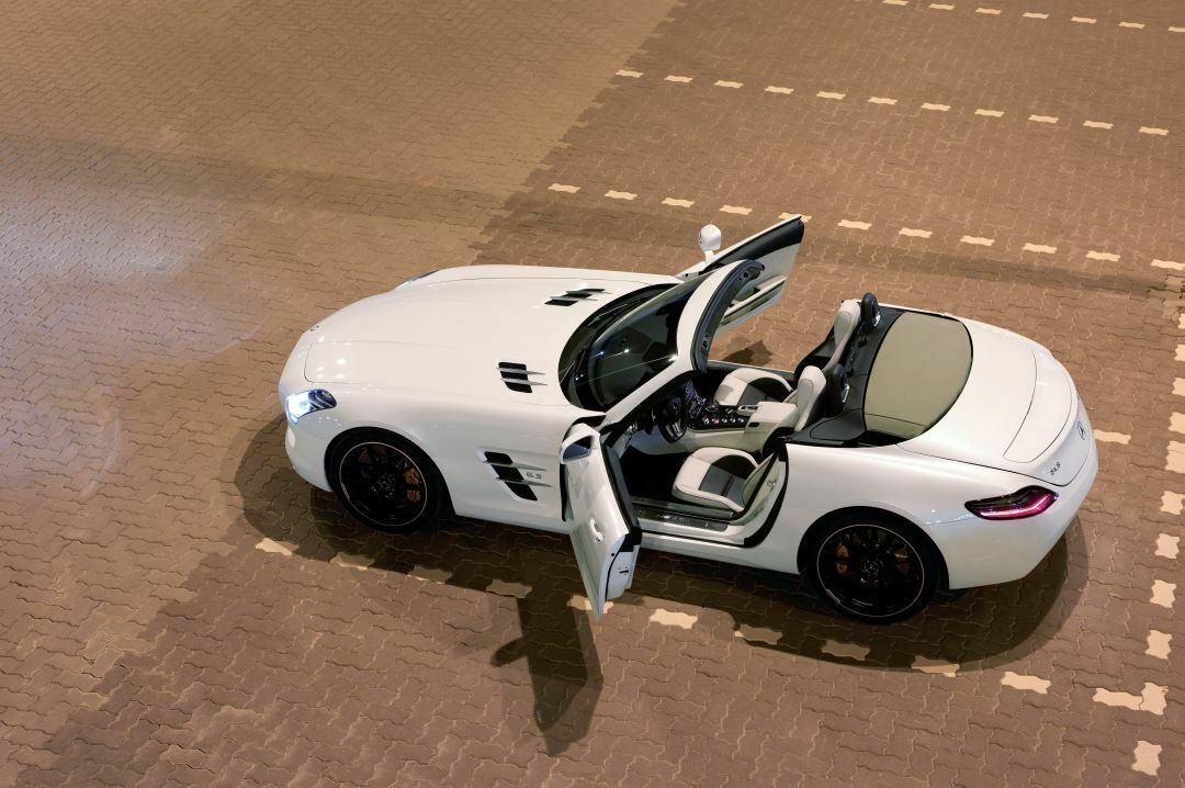 Mercedes SLS AMG