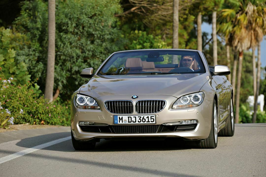 BMW 6er Cabrio