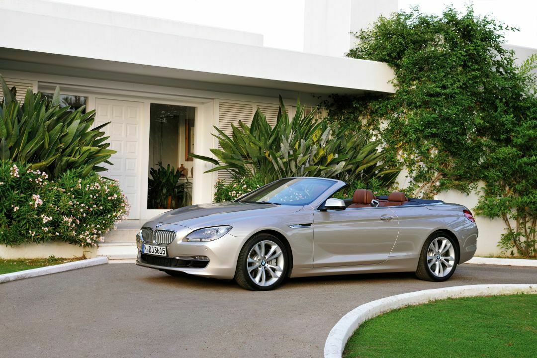 BMW 6er Cabrio