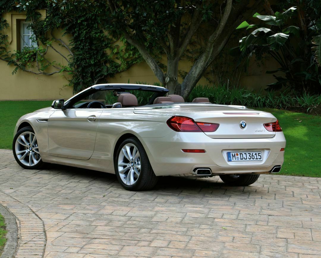 BMW 6er Cabrio