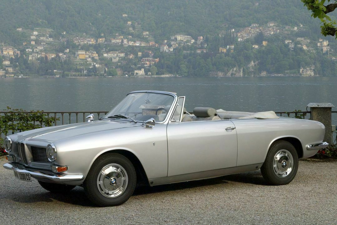 BMW-Klassiker: 3200 CS