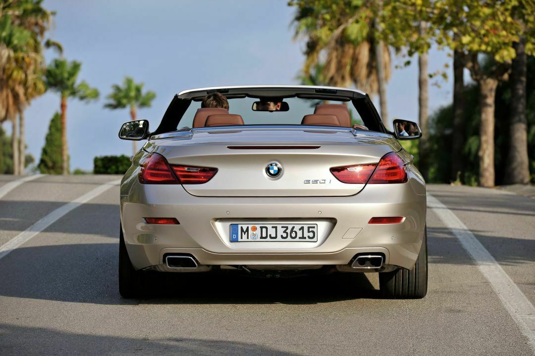 BMW 6er Cabrio