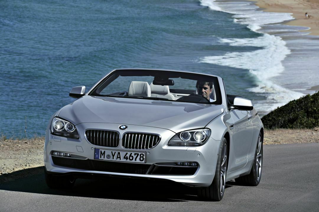 BMW 6er Cabrio