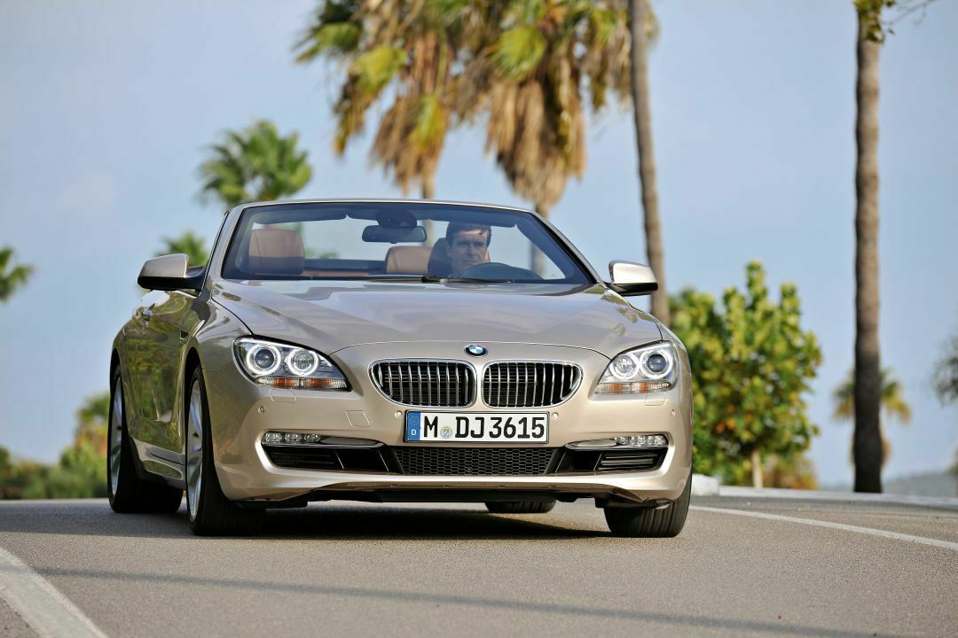 BMW 6er Cabrio
