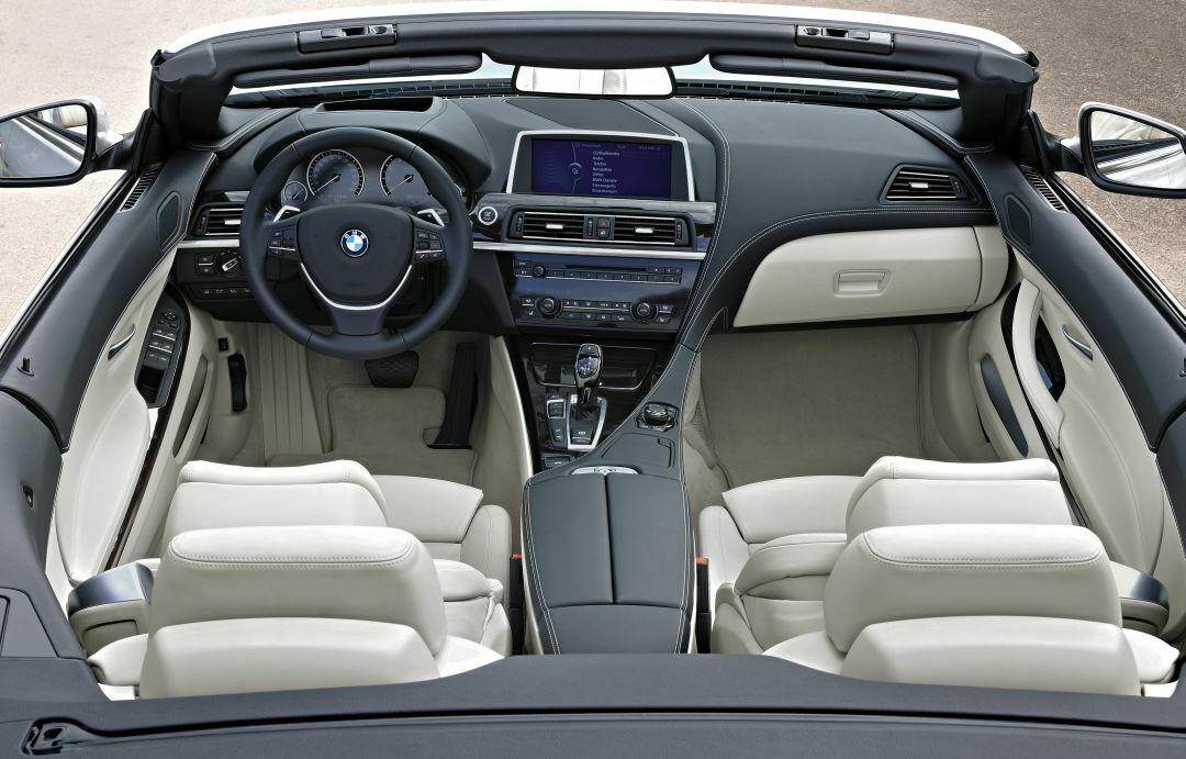 BMW 6er Cabrio