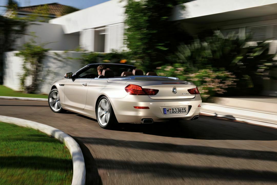 BMW 6er Cabrio