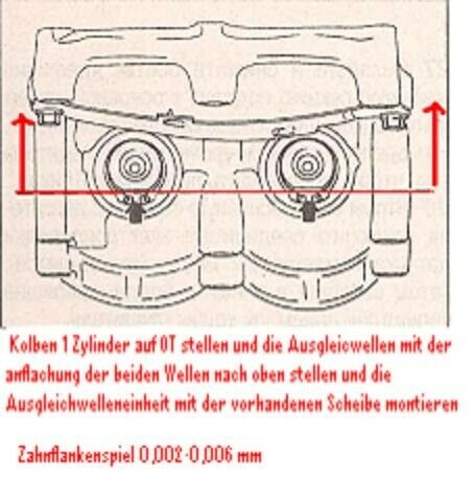 Ausgleichwelleneinheit