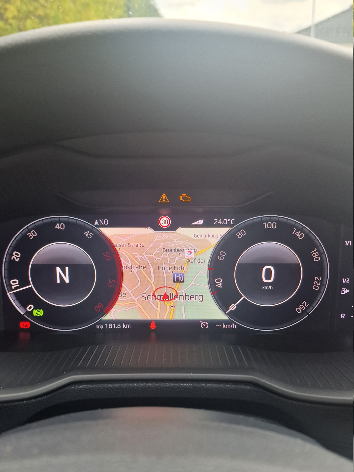 Octavia 5e Combi DSG-7 Notbetrieb