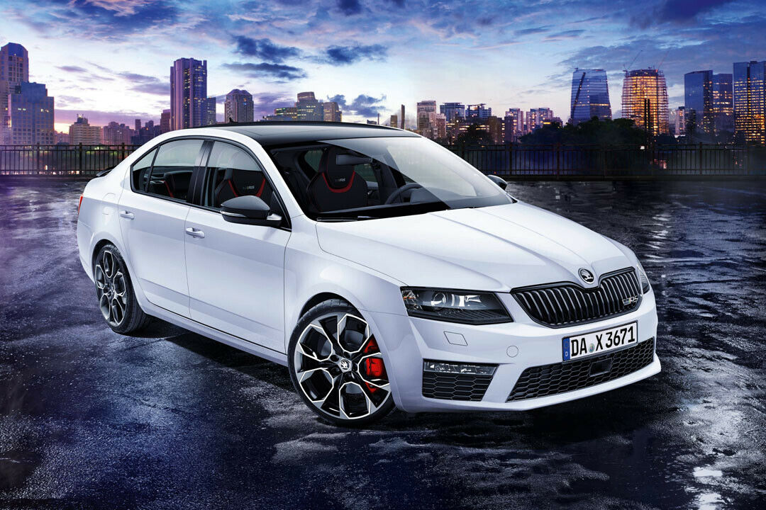 Der Turbobenziner im Skoda Octavia RS 230 leistet 230 PS, 10 PS mehr als der Standard-RS
