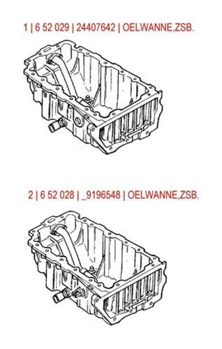 Ölwanne Y22DTR