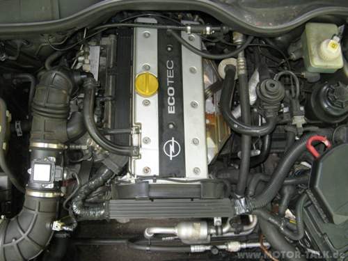 Motorraum
