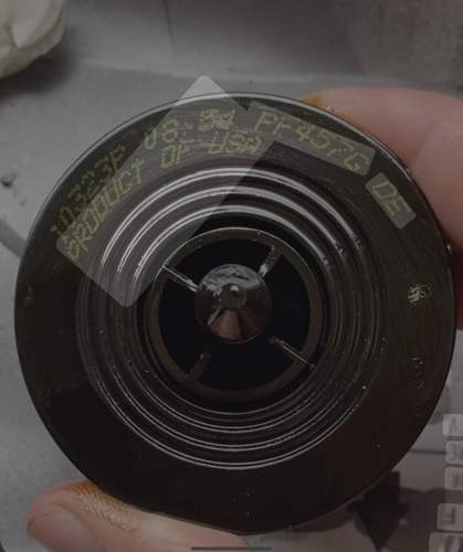 Alter Öl Filter