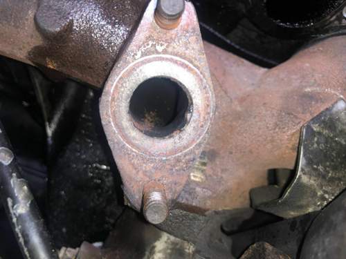 Flansch zum AGR A4 B5 1.9tdi