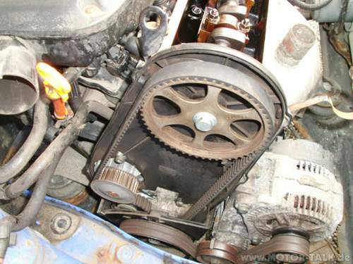 Zahnriemen-aer-motor