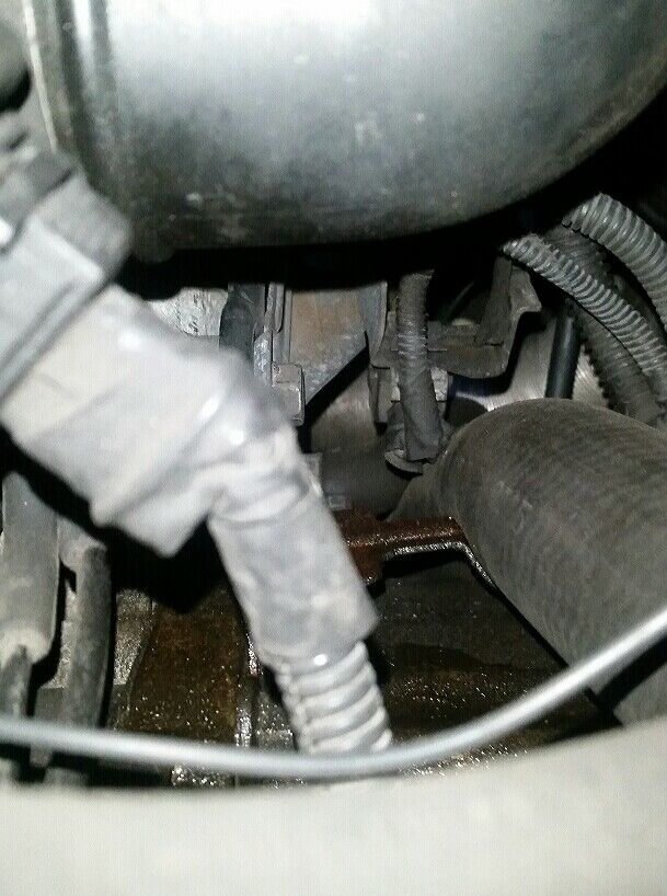 Oel im Motorraum "entdeckt" :(