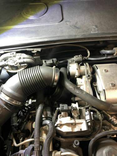 Ansaugschauch A6 4F, 3.0TDI