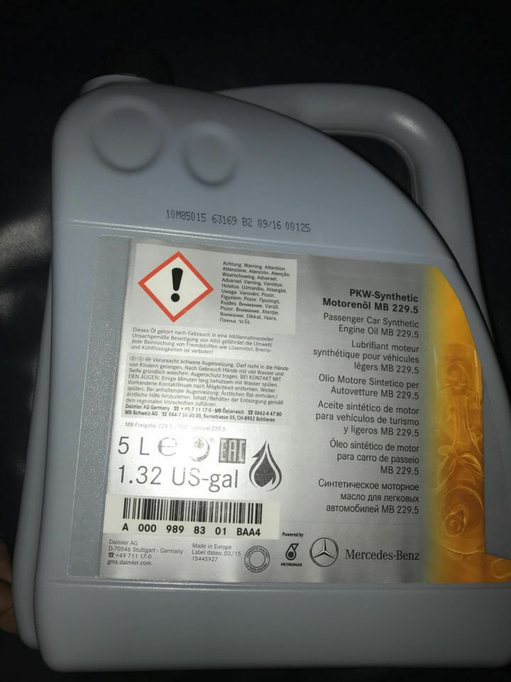 Öl selber mitbringen oder nicht?