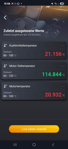 Kalter Zustand