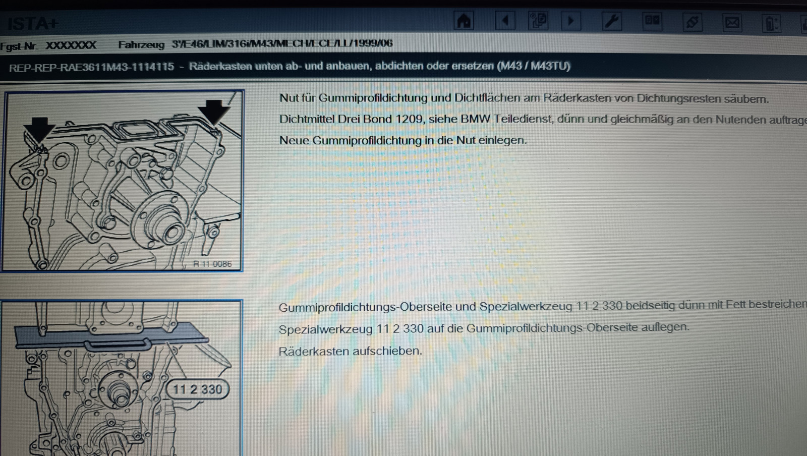 Öl Verlust 318i E46