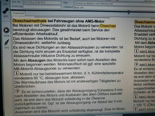 Fuer ALLE Motore moeglich ausser AMG