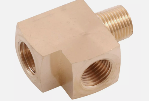 Winkeladapter M10x1 T-Verteiler