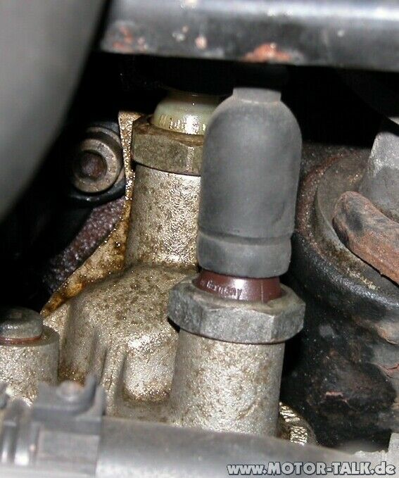Öldruck problem Golf III GT 1,8 MKB:ABS