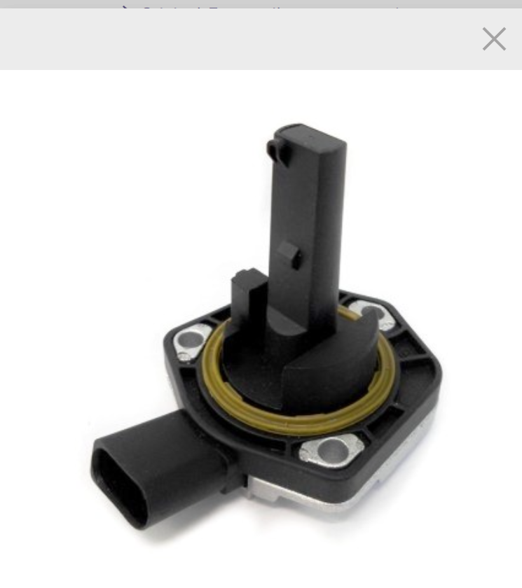 Öldrucksensor leuchtet sporadisch