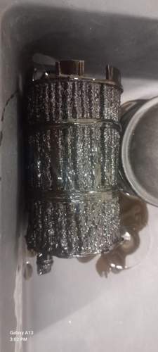Filter mit 15000km 10w40