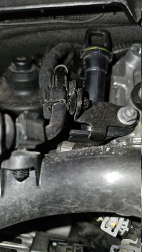 Montierte Motorabdeckung