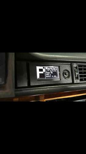 Ofgear Display im W124 722.640