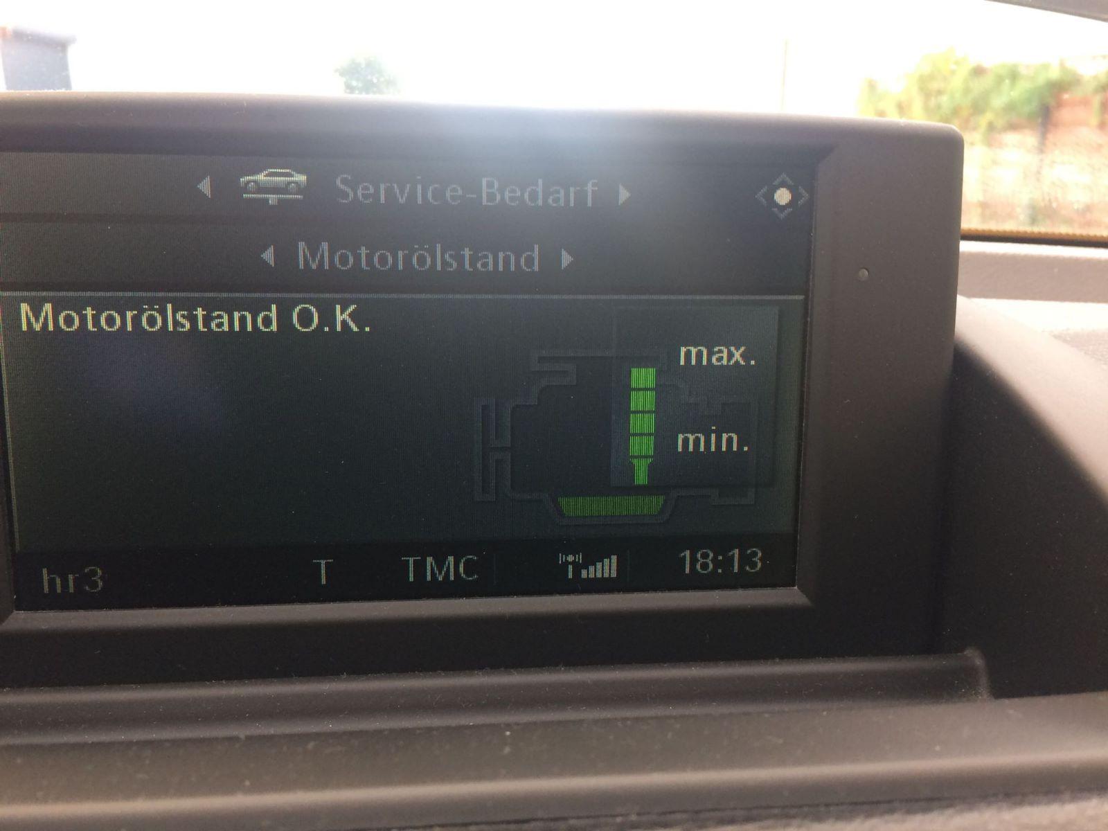 Ölmessstab BMW 123d
