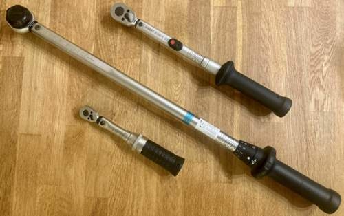 HAZET 1 bis 320 Nm reicht für Hobby