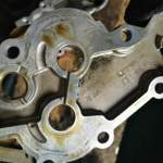 Ölpumpendeckel Audi B6 BBK