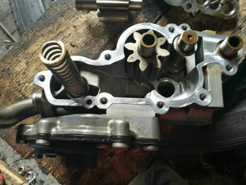 Ölpumpengehäuse Audi B6 BBK