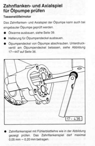 Zahnrad-oelpumpe