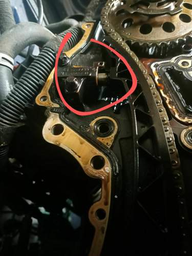 Kettenspanner Corsa c