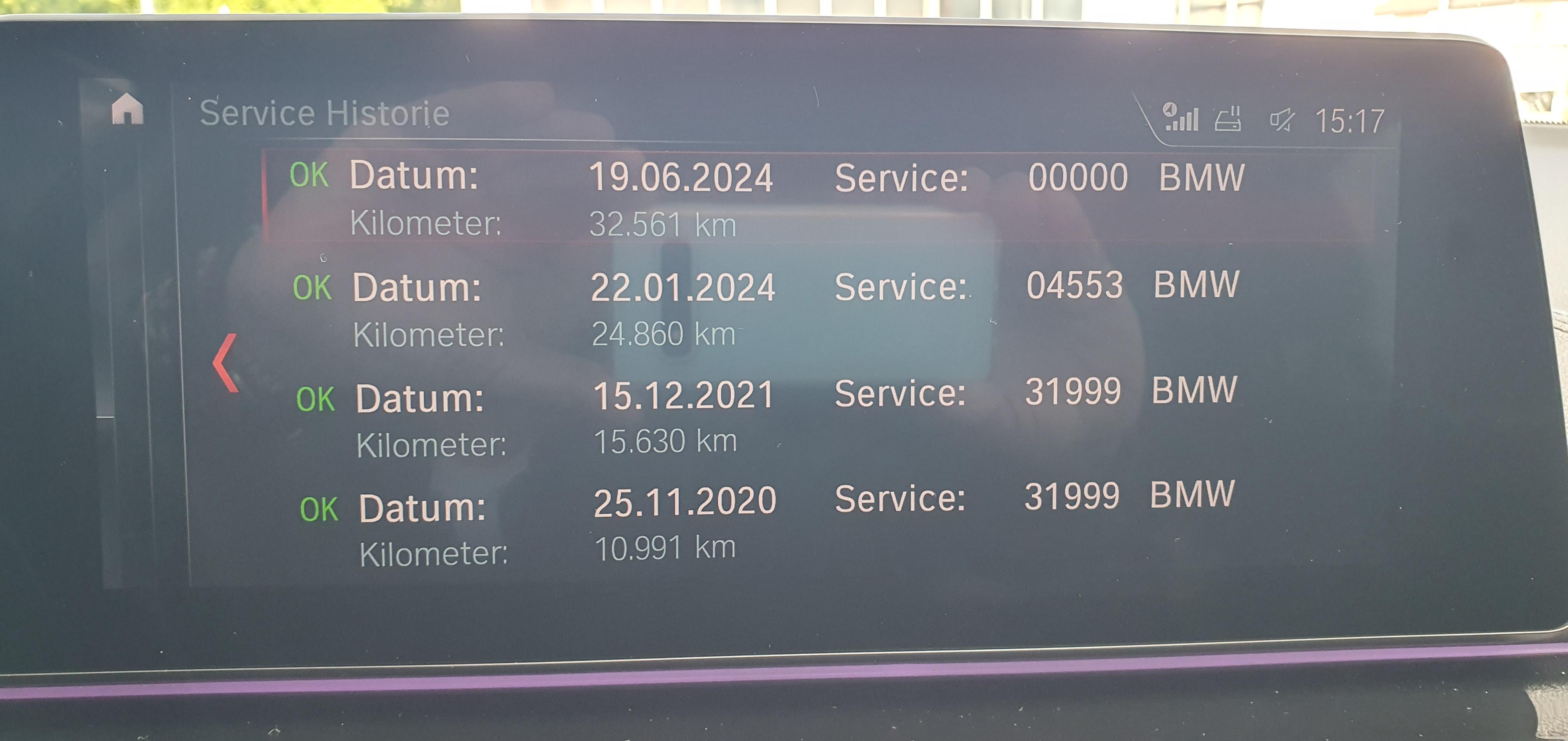 Ölservice eintragen in das digitale Scheckheft, Frage