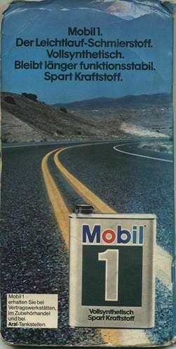 Vollsynthetisches Mobil 1 von 1981