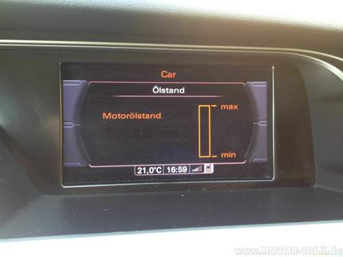 MMI Ölstand
