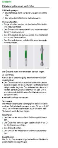 Ölverbrauch