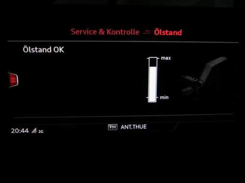 Ölstand MMI