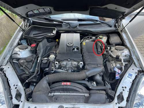 Position Stecker Motorsteuergerät