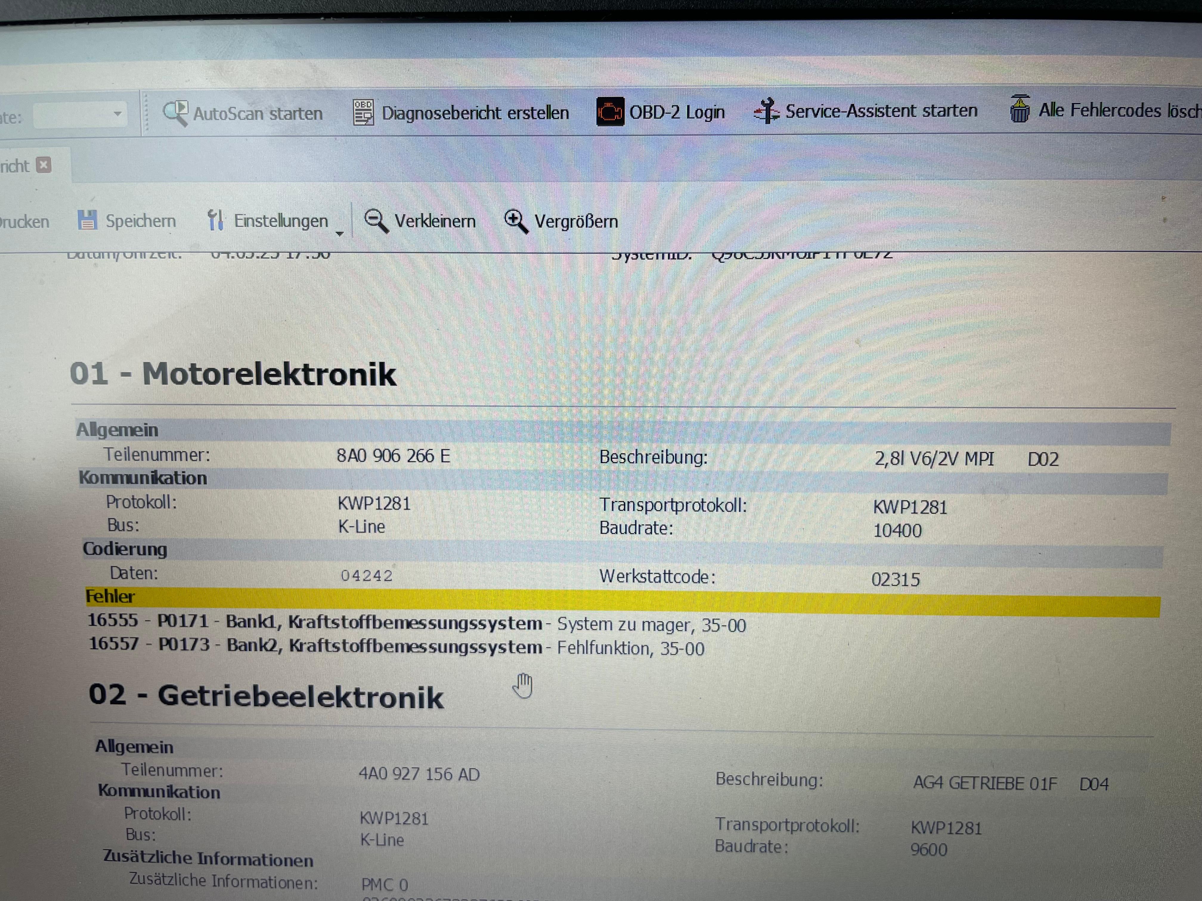 2.8 AAH Öltemperatur zu hoch - externe Ölkühlung?