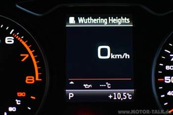 Öltemperaturanzeige im Digitaltacho