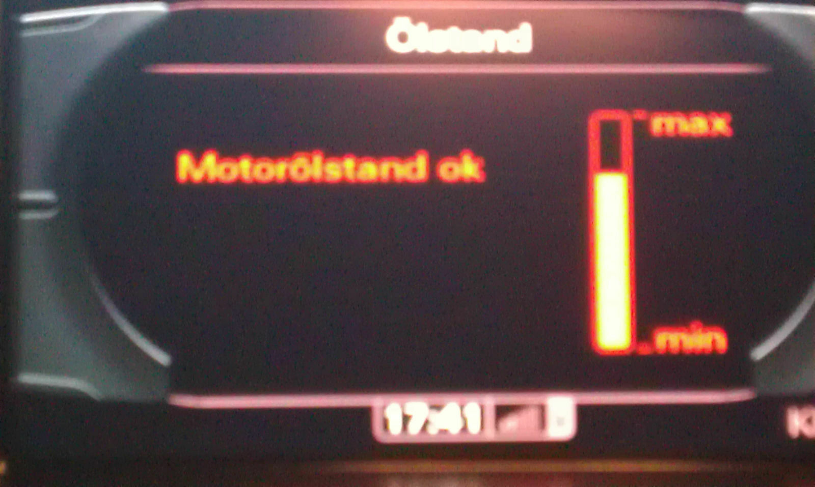Ölverbrauch 2.0 TFSI 211 PS in Einfahrphase